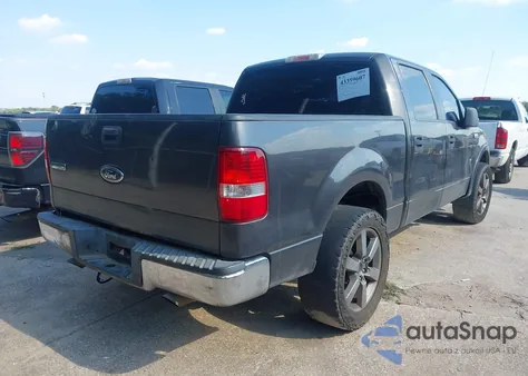 2005 Ford F-150 Lariat/Xlt from USA, damaged, VIN 1FTPW12545FA37777